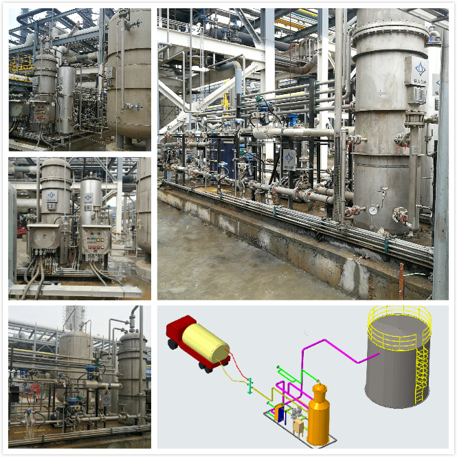 在线氨水制备系统（超级吸氨器）-锦益创典（天津）科技有限责任公司